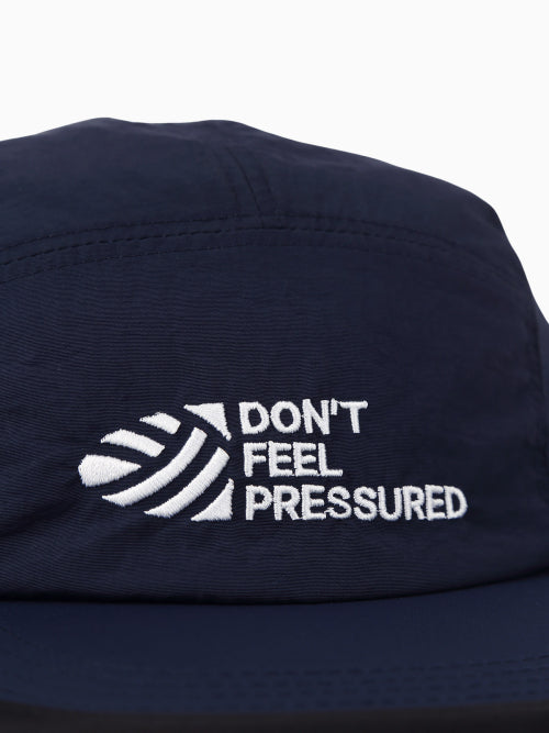 DONTPRESSURED CAMP CAP NAVY