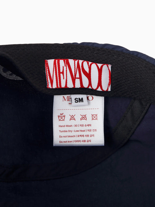 DONTPRESSURED CAMP CAP NAVY