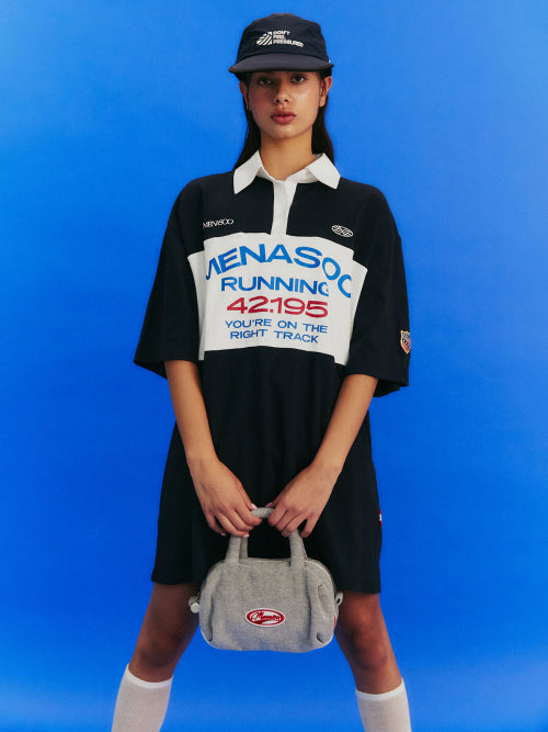 DONTPRESSURED CAMP CAP NAVY