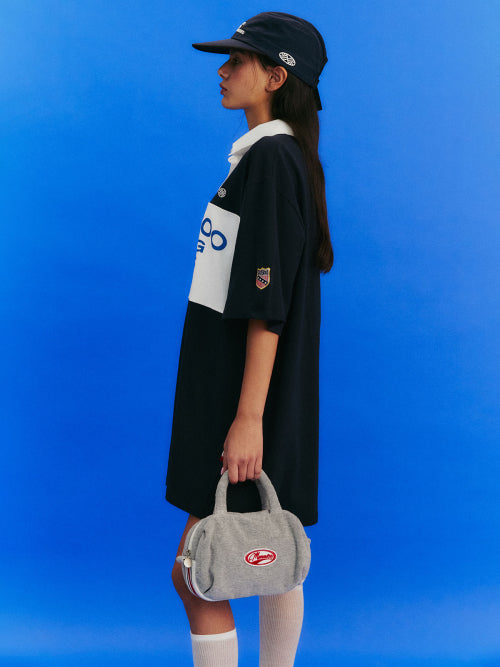 DONTPRESSURED CAMP CAP NAVY