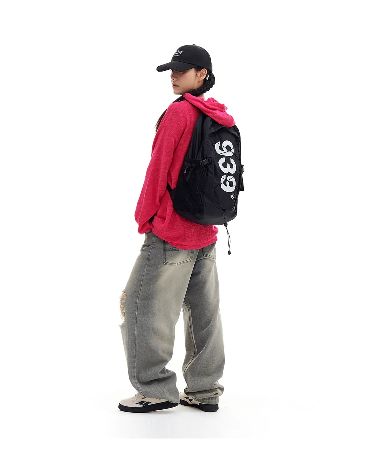 939 LOGO BACKPACK (BLACK)