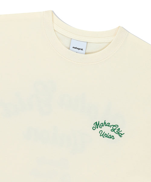 UNION TEE CREAM