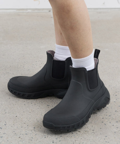 TRAIL RAIN BOOTS - 2 COLORS BLACK