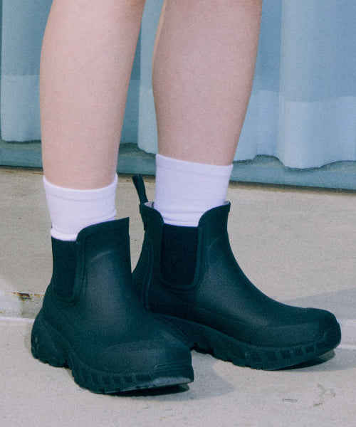 TRAIL RAIN BOOTS - 2 COLORS BLACK