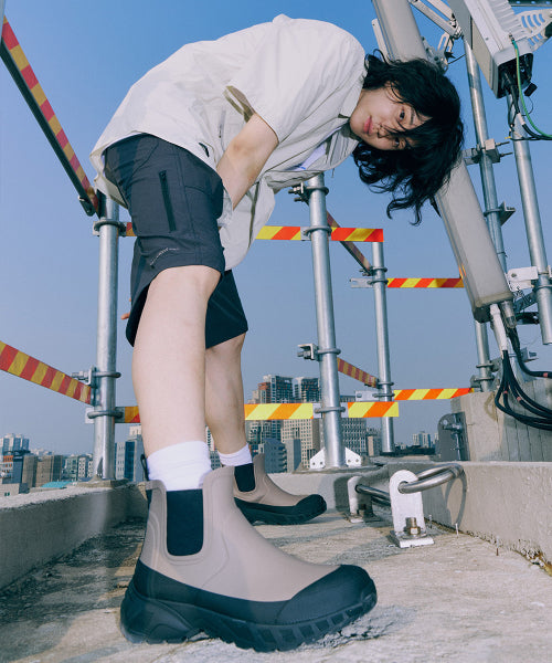 TRAIL RAIN BOOTS - 2 COLORS BLACK