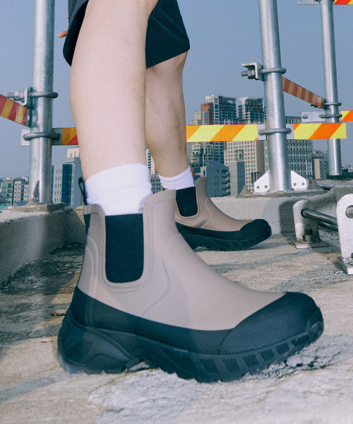 TRAIL RAIN BOOTS - 2 COLORS BLACK