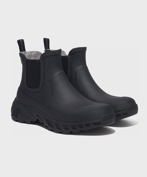 TRAIL RAIN BOOTS - 2 COLORS BLACK