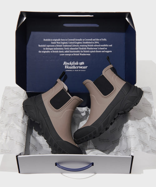 TRAIL RAIN BOOTS - 2 COLORS BLACK