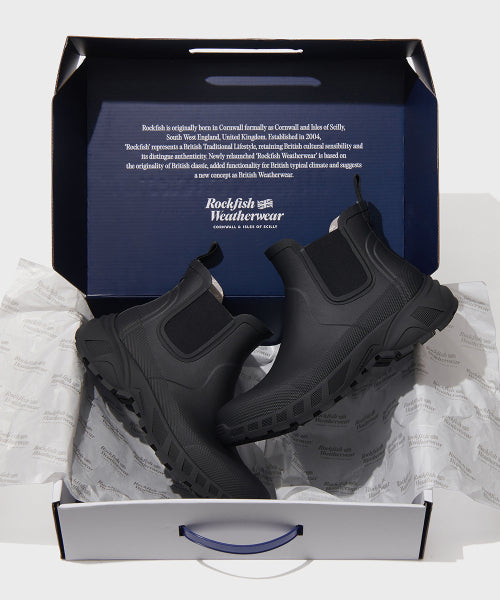 TRAIL RAIN BOOTS - 2 COLORS BLACK