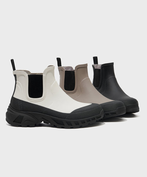TRAIL RAIN BOOTS - 2 COLORS BLACK