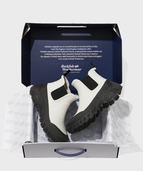 TRAIL RAIN BOOTS - 2 COLORS BLACK