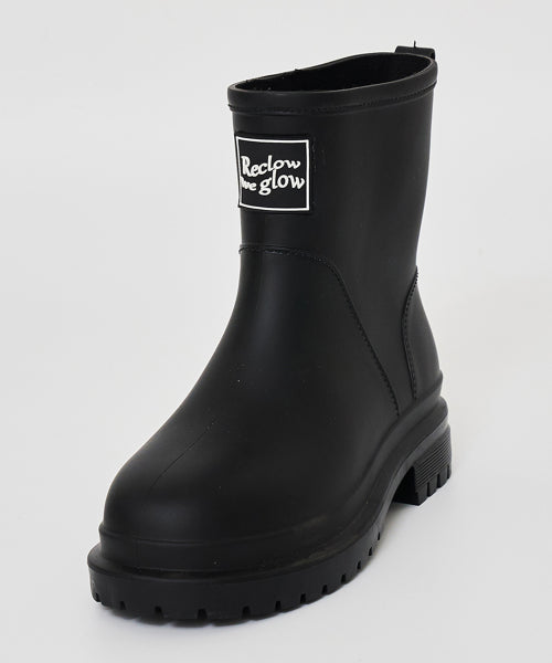 RECLOW RE-RAIN RAIN BOOTS - 4 COLORS BLACK