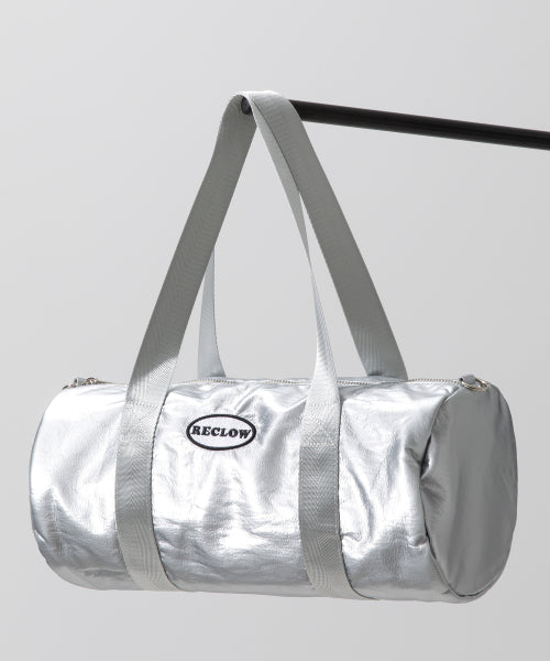 RECLOW SHINING DUFFLE BAG - 2 COLORS SILVER