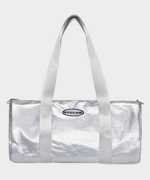 RECLOW SHINING DUFFLE BAG - 2 COLORS SILVER
