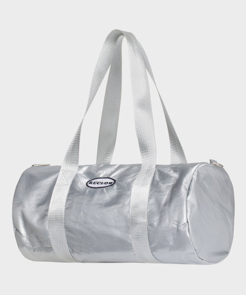 RECLOW SHINING DUFFLE BAG - 2 COLORS SILVER