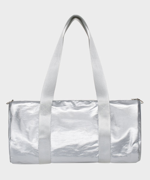 RECLOW SHINING DUFFLE BAG - 2 COLORS SILVER