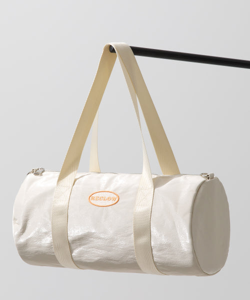 RECLOW SHINING DUFFLE BAG - 2 COLORS WHITE