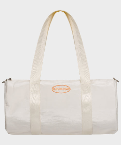 RECLOW SHINING DUFFLE BAG - 2 COLORS WHITE