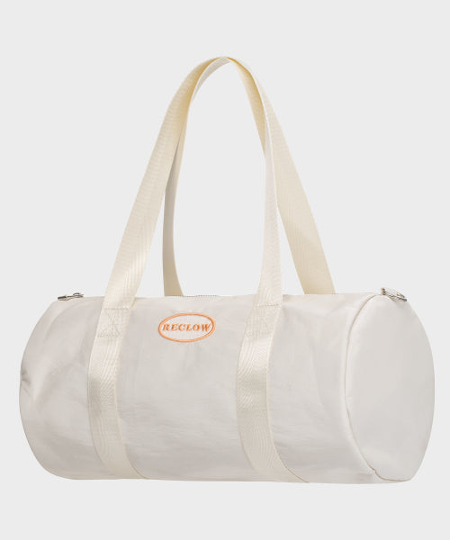 RECLOW SHINING DUFFLE BAG - 2 COLORS WHITE