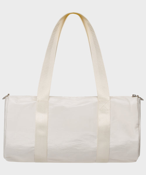 RECLOW SHINING DUFFLE BAG - 2 COLORS WHITE