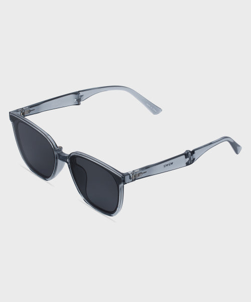 RC WIRWIR SUNGLASSES - 5 COLORS GRAY