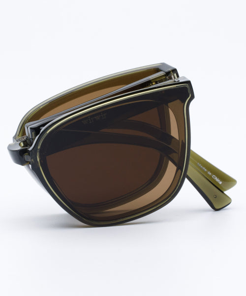 RC WIRWIR SUNGLASSES - 5 COLORS KHAKI
