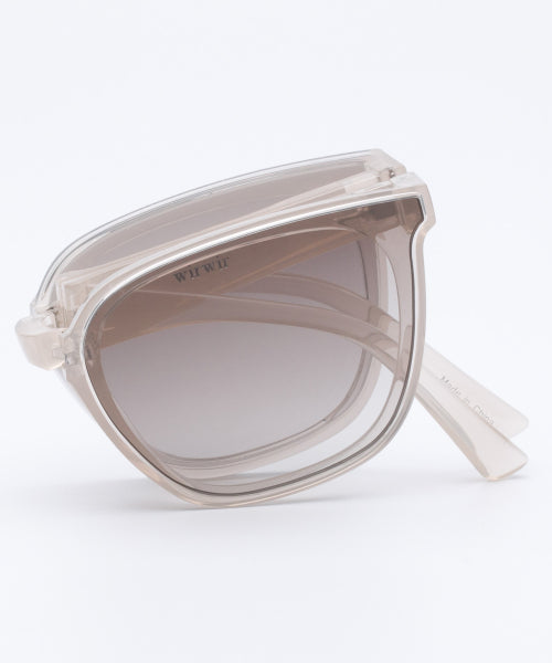 RC WIRWIR SUNGLASSES - 5 COLORS BEIGE