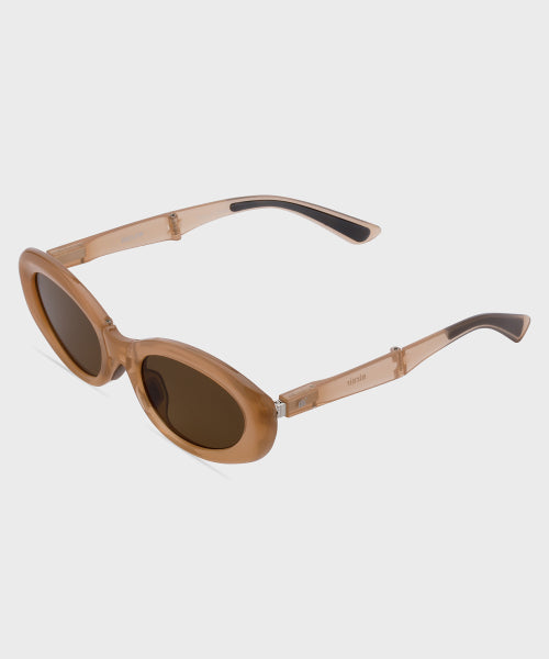 RC NIRNIR FOLDER SUNGLASSES - 5 COLORS BROWN