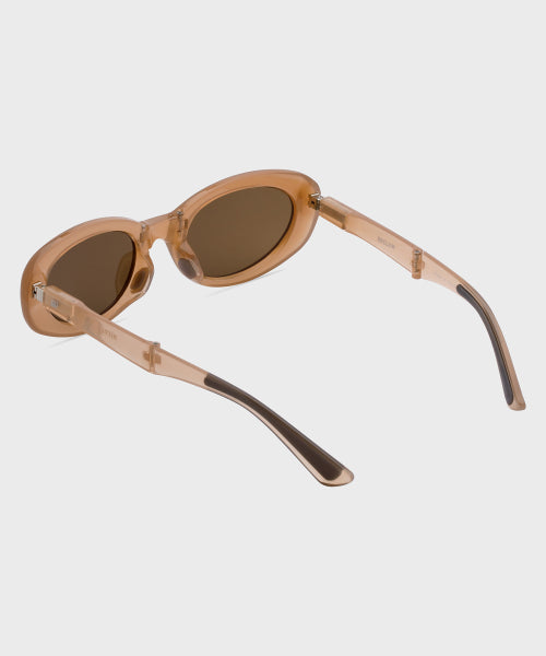 RC NIRNIR FOLDER SUNGLASSES - 5 COLORS BROWN