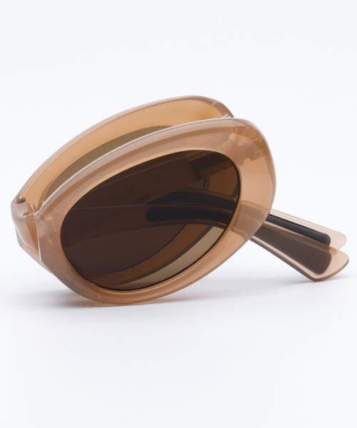 RC NIRNIR FOLDER SUNGLASSES - 5 COLORS BROWN