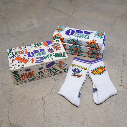 STREET SOCKS - THIS WAY AS SHOWN