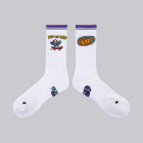 4-PACK COOLMAX STREET CREW SOCKS GIFT SET AS SHOWN