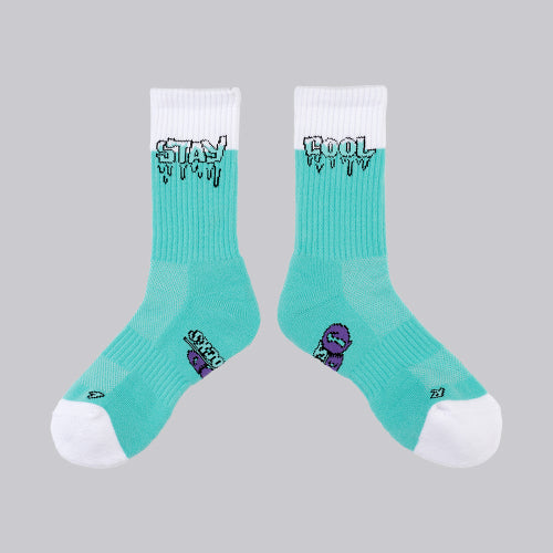STREET SOCKS - THIS WAY AS SHOWN