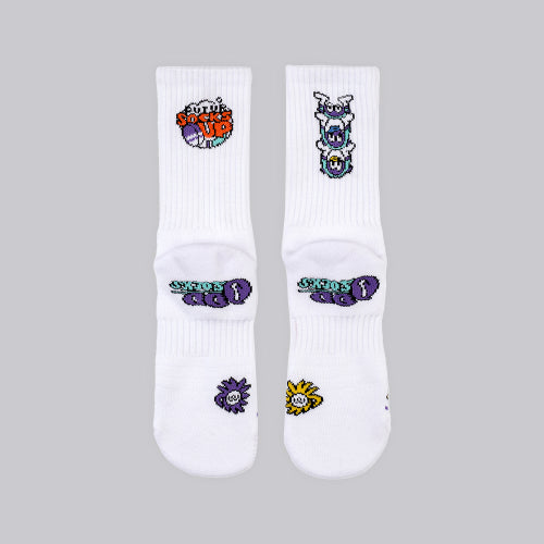 STREET SOCKS - SOCKS UP AS SHOWN
