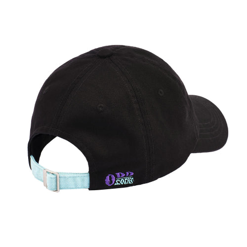COTTON BALL CAP - PLAY MUSIC BLACK