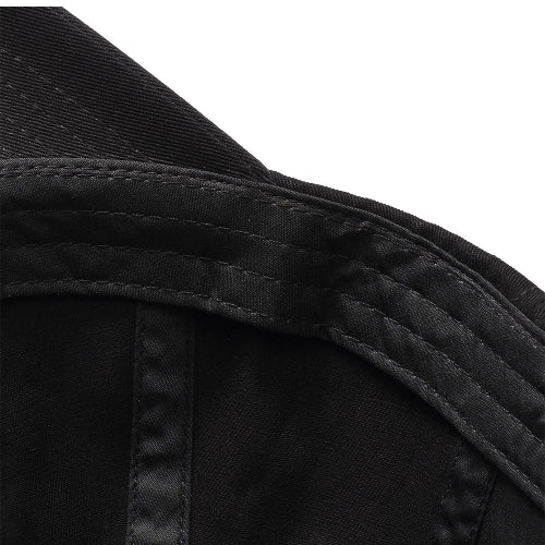 COTTON BALL CAP - PLAY MUSIC BLACK