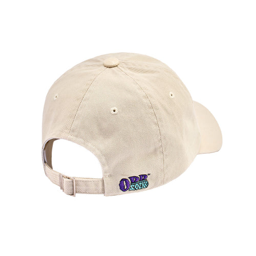 COTTON BALL CAP - FOOT ON ODD BEIGE