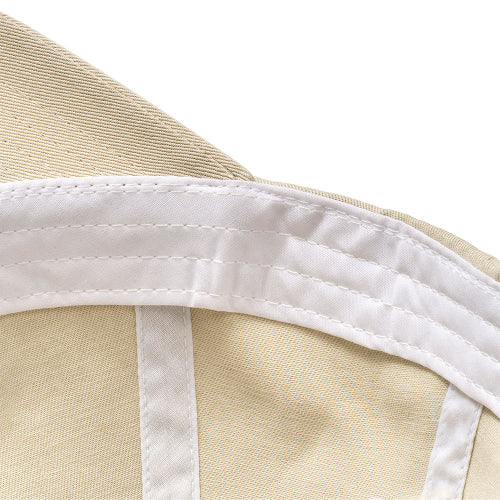 COTTON BALL CAP - FOOT ON ODD BEIGE