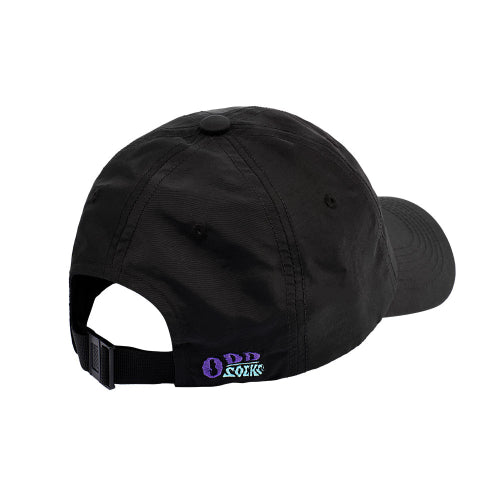 UV PROTECTION SUPPLEX BALL CAP - LIT BLACK