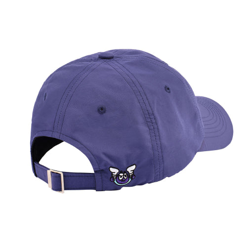 UV PROTECTION SUPPLEX BALL CAP - LOGO - 4 COLORS NAVY