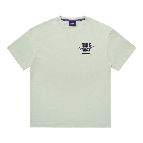 STREET THIS WAY SHORT SLEEVE T-SHIRT MINT