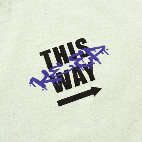 STREET THIS WAY SHORT SLEEVE T-SHIRT MINT