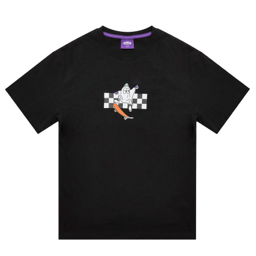 STREET COOL KIDS SHORT SLEEVE T-SHIRT - 2 COLORS BLACK