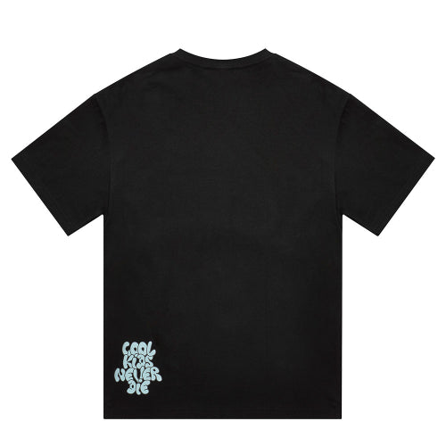STREET COOL KIDS SHORT SLEEVE T-SHIRT - 2 COLORS BLACK