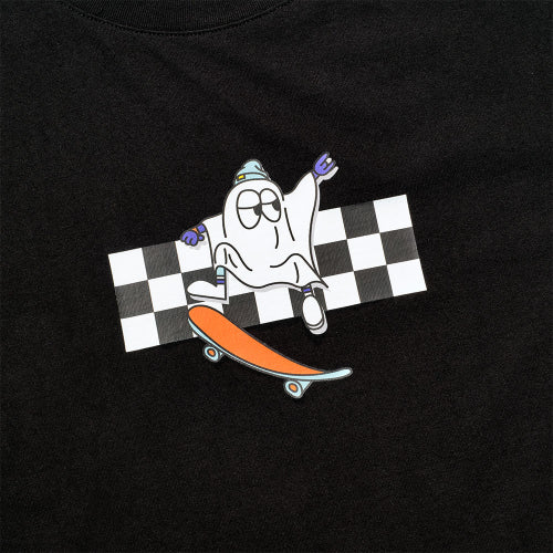 STREET COOL KIDS SHORT SLEEVE T-SHIRT - 2 COLORS BLACK
