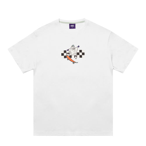 STREET COOL KIDS SHORT SLEEVE T-SHIRT - 2 COLORS WHITE