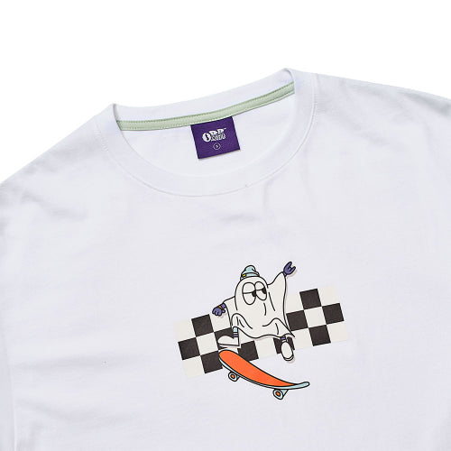 STREET COOL KIDS SHORT SLEEVE T-SHIRT - 2 COLORS WHITE