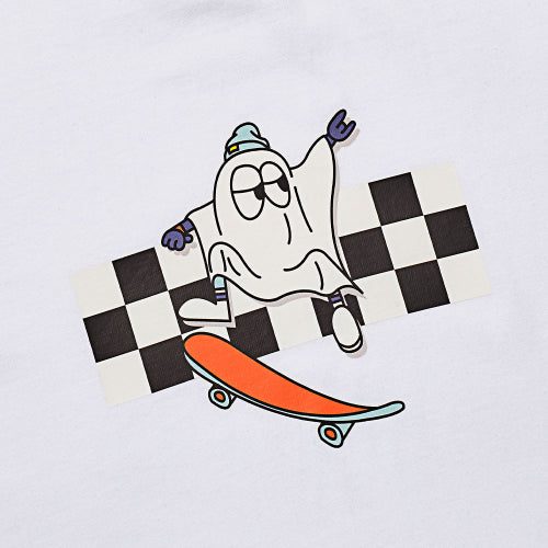 STREET COOL KIDS SHORT SLEEVE T-SHIRT - 2 COLORS WHITE