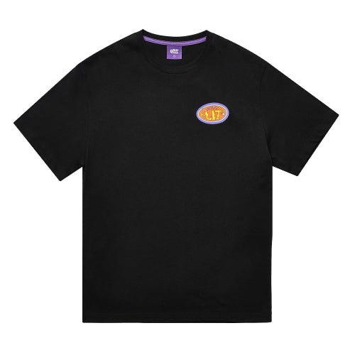 STREET FOOT ON ODD SHORT SLEEVE T-SHIRT - 2 COLORS BLACK