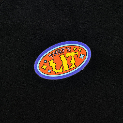 STREET FOOT ON ODD SHORT SLEEVE T-SHIRT - 2 COLORS BLACK